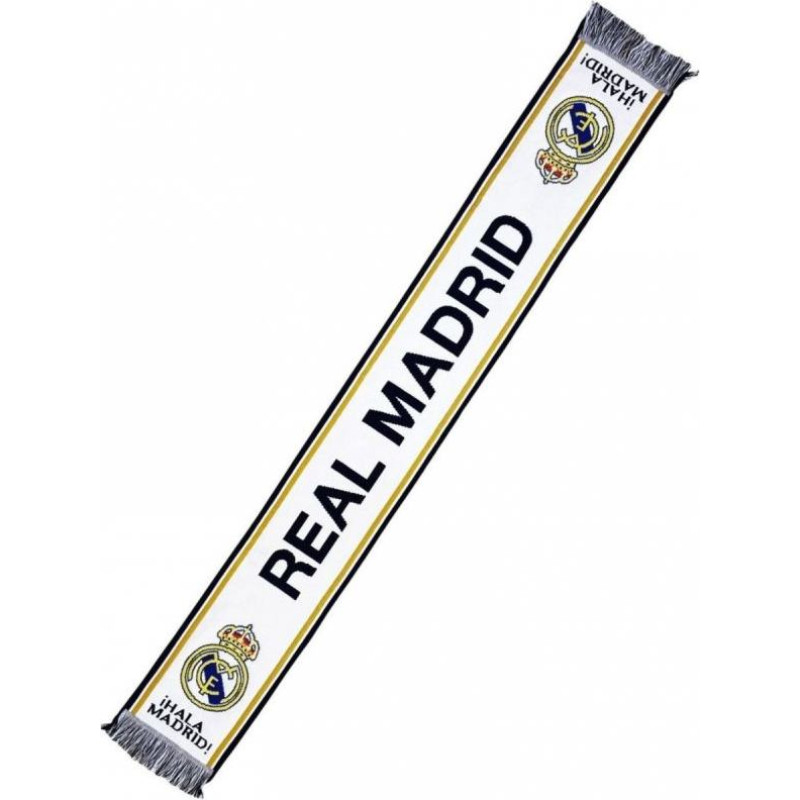 Real Madrid Knitted Scarf 30TH RM4BUF30 (wielokolorowy)