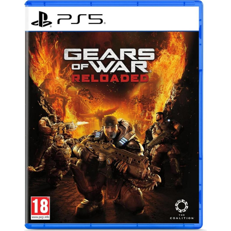 Microsoft PS5 Gears Of War: Reloaded