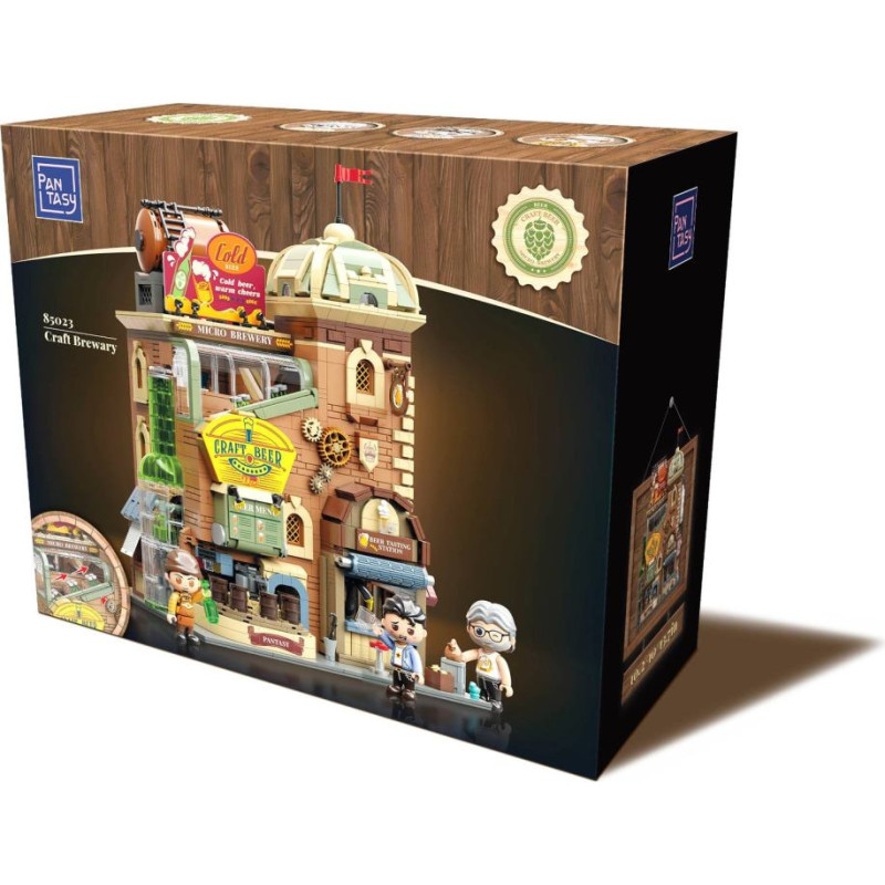 Craft Brewery Construction Set