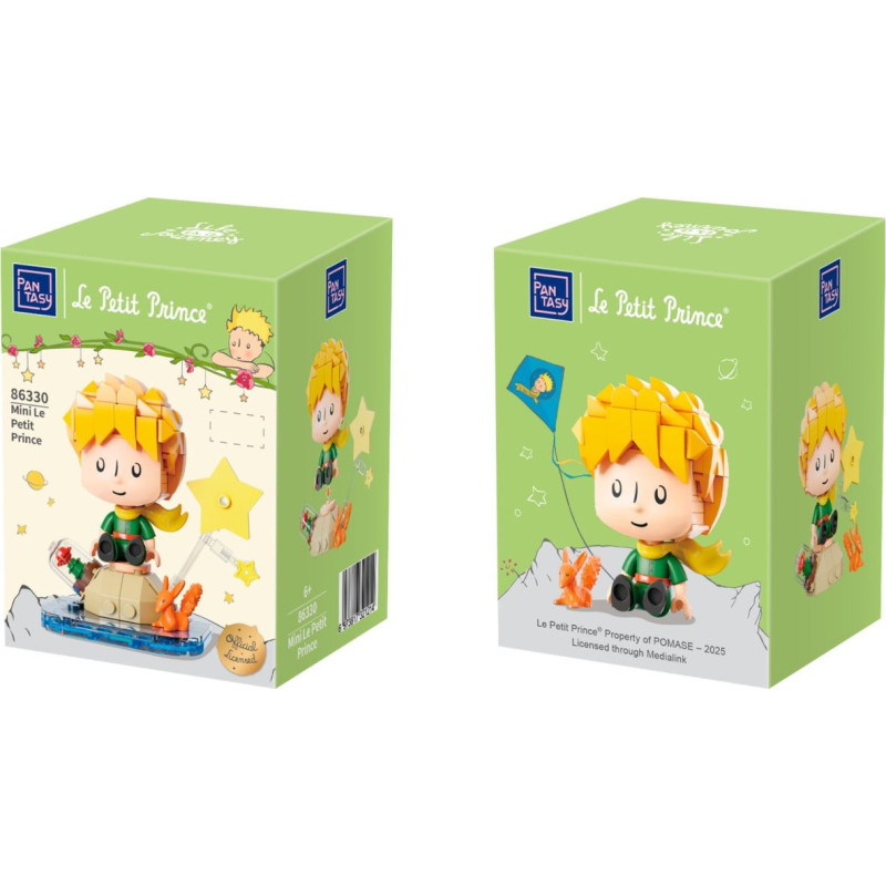 The Little Prince Mini Le Petit Prince Construction Set