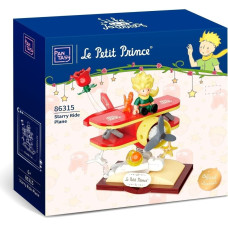The Little Prince Starry Ride Plane Construction Set