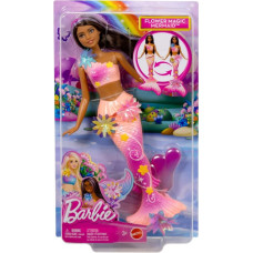 Mattel Lalka barbie syrenka brunetka