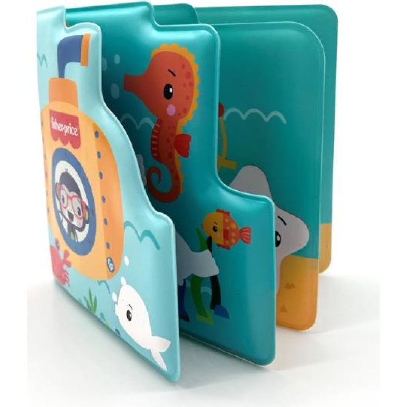 Centel Fisher-Price®: Bath toys - Colour Change Bath Book (F2211)