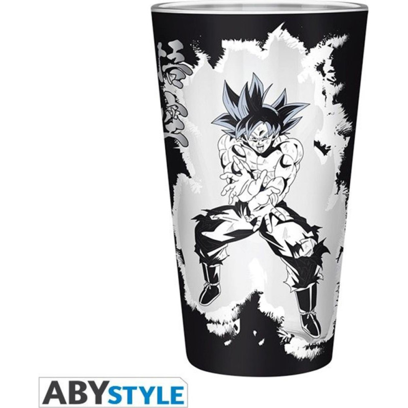 Abysse : Dragon Ball Super - Goku/Vegeta XXL Glass (400ml) (ABYVER144)