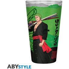 Abysse : One Piece - Zoro XXL Glass (400ml) (ABYVER297)