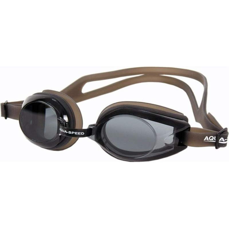 Aqua-Speed Avanti graphite swimming goggles 23 / 007