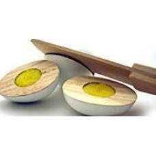 Estia 5 x 4 cm Eggs To Cut Toy (10-Piece) - Toy - rotaļlieta