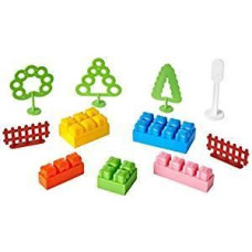 Polesie50618 Pigmy Construction Toy Set (182-Piece) - Toy - rotaļlieta