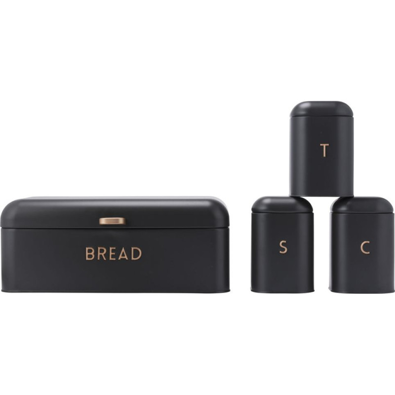 Salter BW13731EU7 Pebble 4-Piece Countertop Set Charcoal