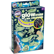 Mg Dystrybucja Naklejki na ścianę brainstorm Świecące gwiazdy i morskie stworzenia