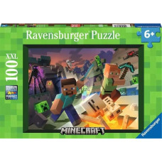 Ravensburger Polska Puzzle 100 elementów xxl minecraft