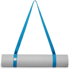Gaiam Yoga Mat Strap Blue 61711BL
