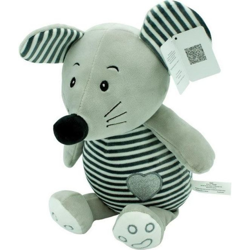 Tulilo Maskotka paskowe przytulaki - mysz 26 cm