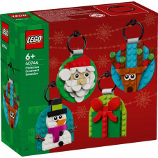Lego ® Seasons and Occasions: Christmas Ornament Selection (40744)