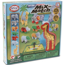 Malik Zestaw malblo magnetic mini zwierzęta z dżungli