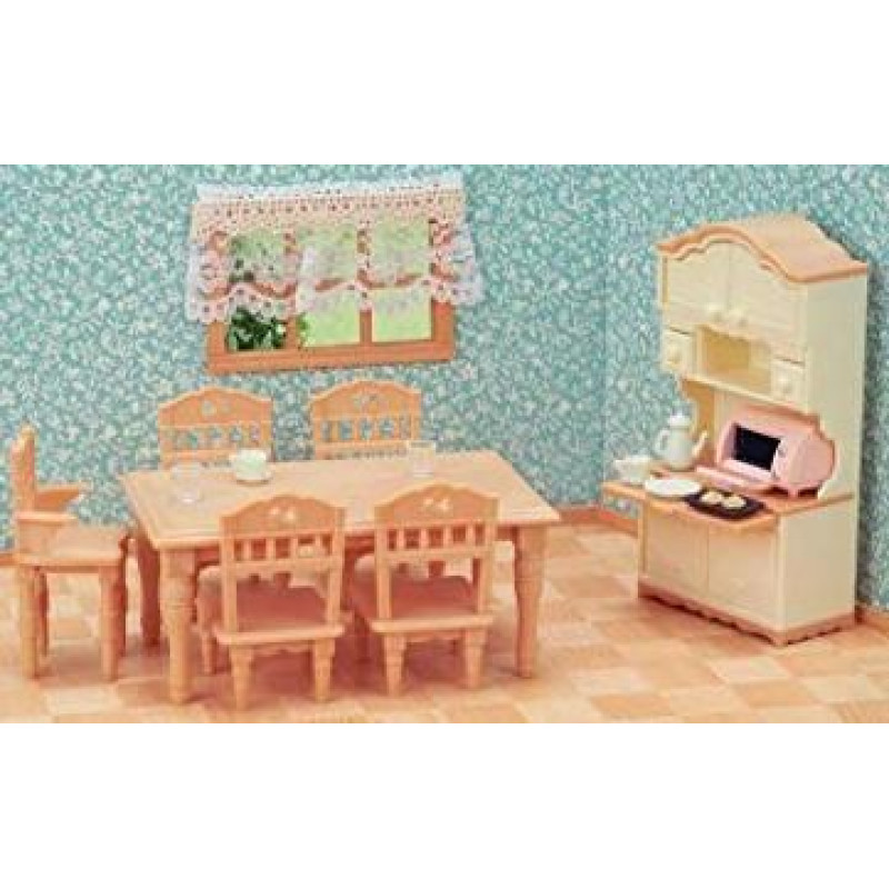 Sylvanian Families - Dining Room Set - Toy - rotaļlieta