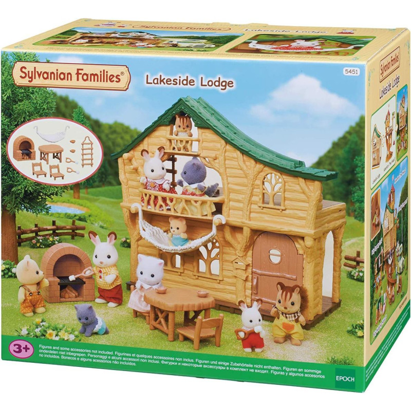 Sylvanian Families - Lakeside Lodge - Toy - rotaļlieta