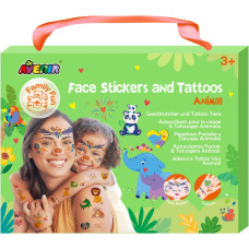 Mg Dystrybucja Naklejki do ciała i tatuaże - zwierzęta