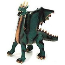 Globo Toys 38 cm W'Toy Soft Flying Turquoise Dragon - Toy - rotaļlieta