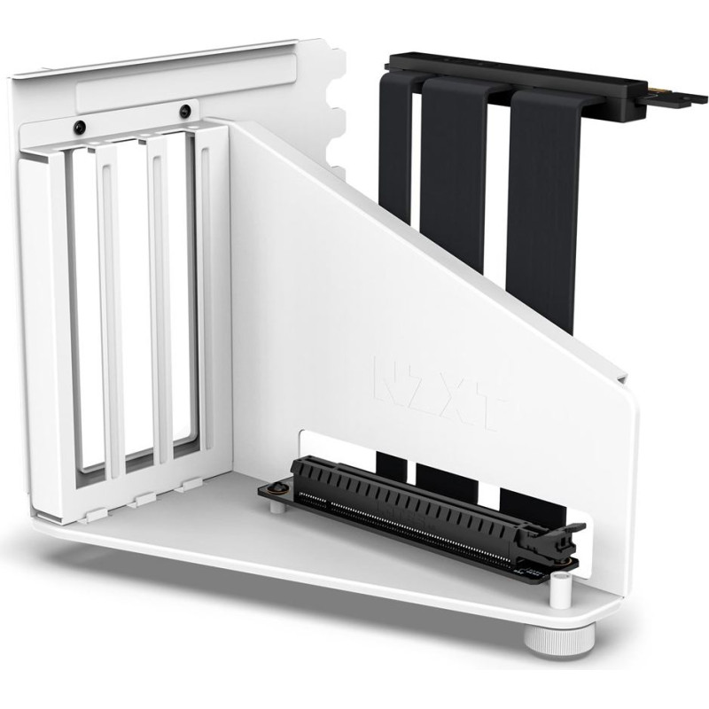 Nzxt Zestaw nośny nzxt riser pcie 4.0 - biały