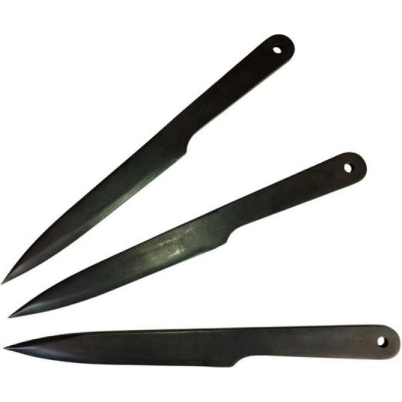 Throwing knives KAL22 darts 3 pcs black KAL22-CZ