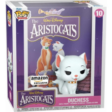 Funko Pop! VHS Covers: Disney - The Aristocats - Duchess (Amazon Exclusive) #10 Vinyl Figure