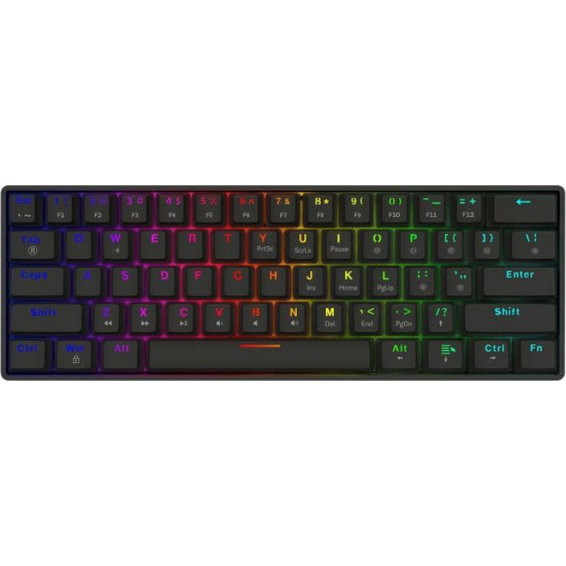 SAVIO MECHANICAL KEYBOARD BLACKOUT X2 OUTEMU BLUE HOT SWAP