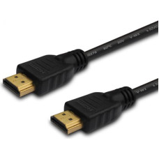 Savio Kabel hdmi 2.0 1,5m czarny cl-194