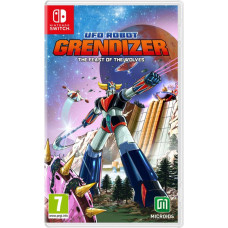 Microids France NSW UFO Robot Grendizer: The Feast Of The Wolves