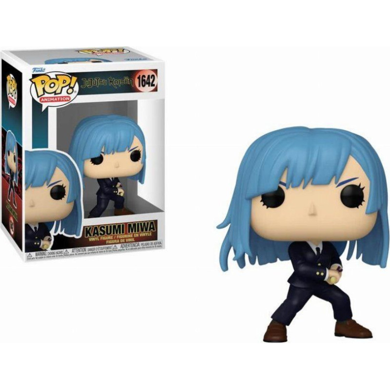 Funko Pop! Animation: Jujutsu Kaisen - Miwa Kasumi #1642 Vinyl Figure