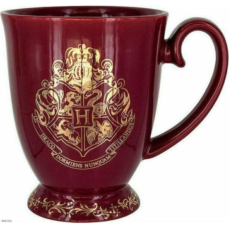 Paladone Products Paladone: Harry Potter - Hogwarts Mug V3 (250ml) (PP4260HPV3)