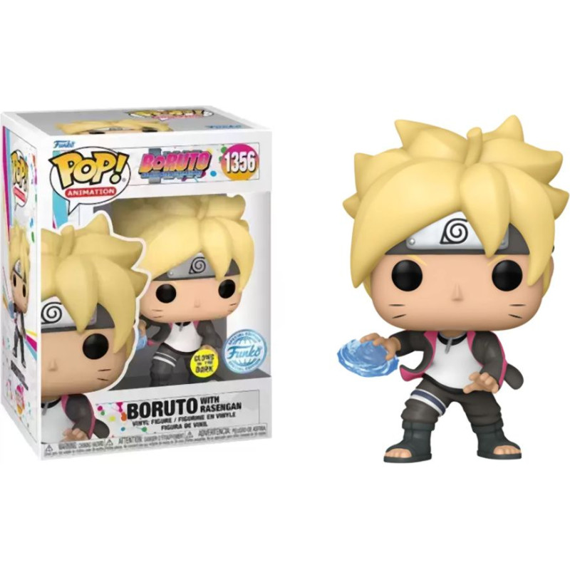 Funko Pop! Animation: Boruto Naruto Next Generations - Boruto with Rasengan (Glows in the Dark) (Special Edition) #1356 Vinyl Figure