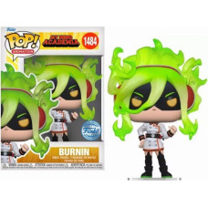 Funko Pop! Animation: My Hero Academia - Burnin (Moe Kamiji) (Special Edition) #1484 Vinyl Figure