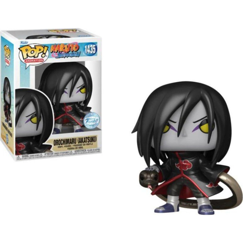 Funko Pop! Animation: Naruto Shippuden - Orochimaru (Akatsuki) (Metallic) (Special Edition) #1435 Vinyl Figure