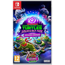 ''Nighthawk Interactive'' NSW Teenage Mutant Ninja Turtles: Splintered Fate - Deluxe Edition