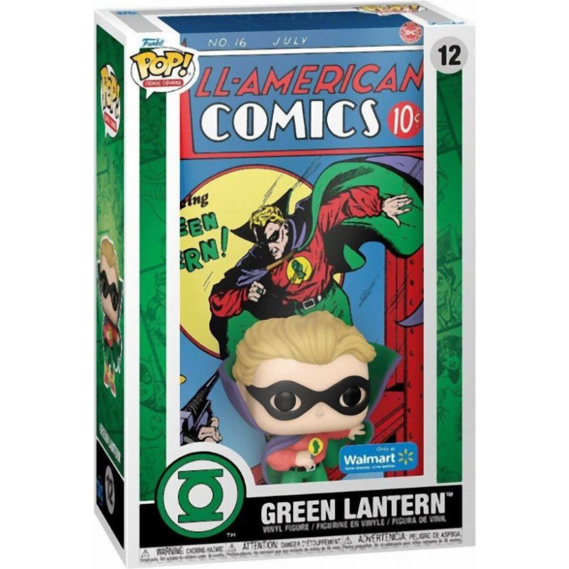 Funko Pop! Comic Covers: DC Comics - Green Lantern (Origin) (Special Edition) #12 Vinyl Figure