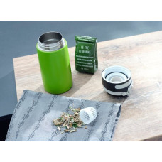 Leifheit Kubek termiczny flip 350 ml, kiwi 3249 leifheit