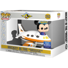 Funko Pop! Rides: Mickey in the Mouse (Special Edition) #292 Vinyl Figure