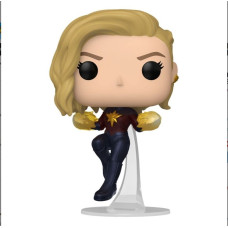 Funko Pop! The Marvels - Captain Marvel (Special Edition) #1257 Bobble-Head Vinyl Figure