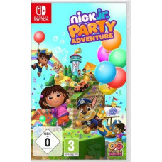 Outright Games NSW Nick Jr. Party Adventure Nintendo Switch video spēle