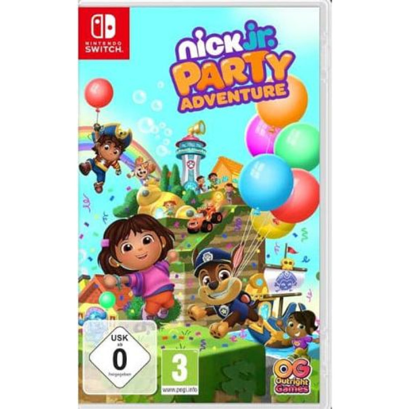 Outright Games NSW Nick Jr. Party Adventure Nintendo Switch video spēle