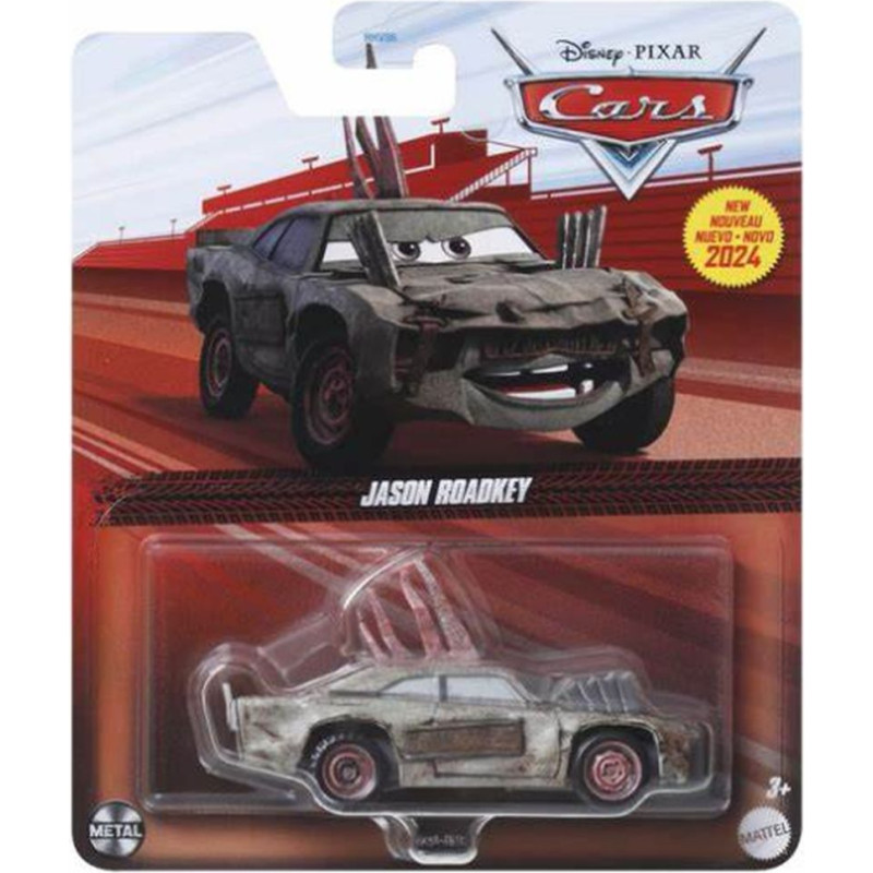 Mattel Disney Pixar: Cars - Jason Roadkey (HTX98)