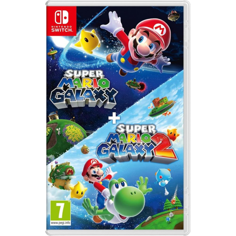 Nintendo NSW Super Mario Galaxy 1 + Super Mario Galaxy 2