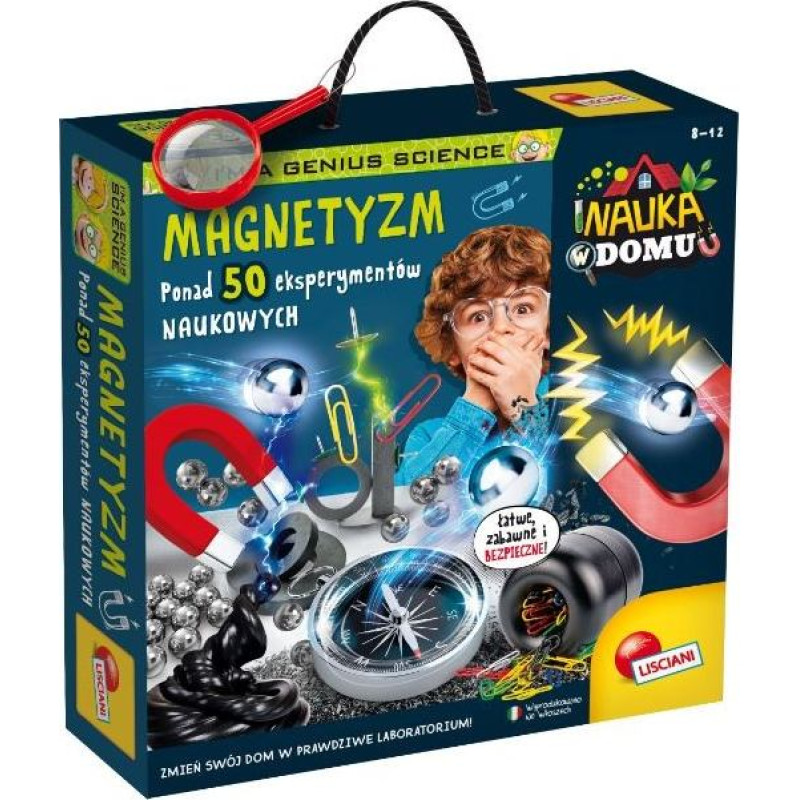 Lisciani Zestaw i'm a genius nauka w domu - magnetyzm