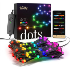 Twinkly Inteligentne lampki twinkly dots 400 rgb 20 m