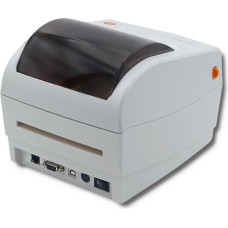 Qoltec Drukarka etykiet qoltec 50243 (druk termiczny; lan, usb; 203 dpi)