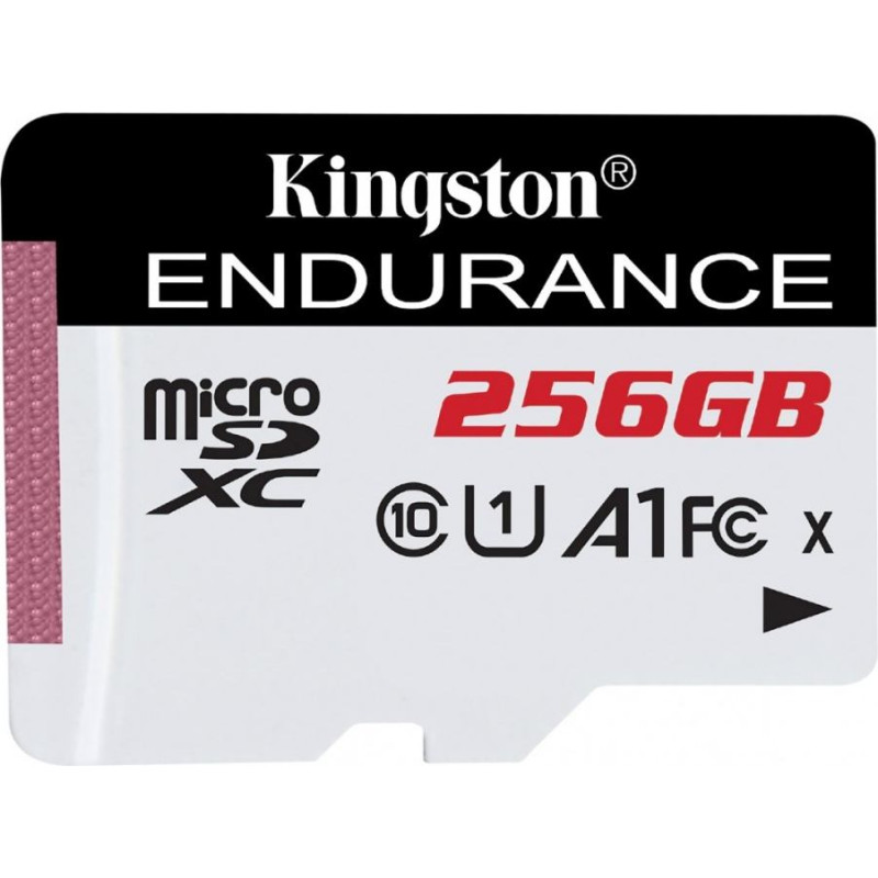 Kingston Karta microsd 256gb endurance 95/45mb/s c10 a1 uhs-i
