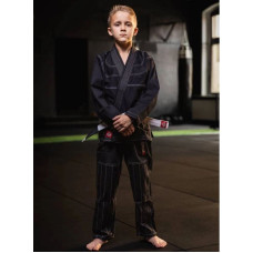 BJJ Kimono / GI for Kids Black + FREE Belt - X-SERIES M0 (M1)