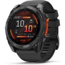 Garmin Fenix 8 51mm Slate Gray Steel / Black (010-02905-00)
