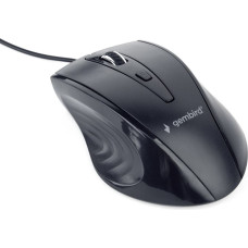 Gembird Mysz gembird mus-4b-02 (optyczna; 1200 dpi; kolor czarny)